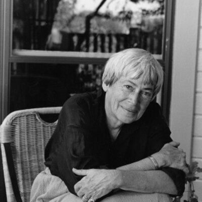 Ursula K Le Guin's icon