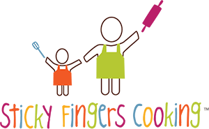 Sticky Fingers Cooking logo