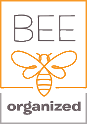 Bee Organized logo