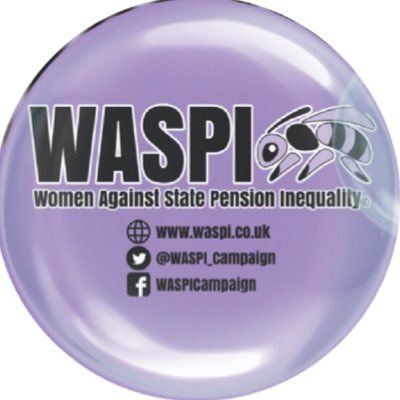 #WASPI Campaign's icon
