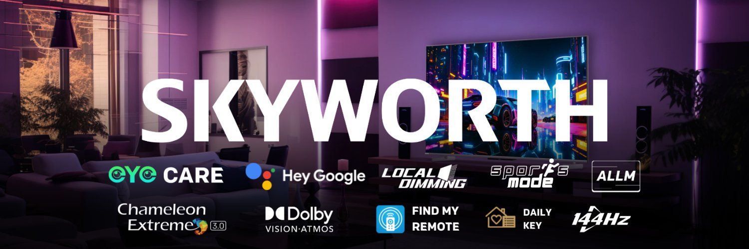 Skyworth South Africa Logo & Brand Assets (SVG, PNG and vector