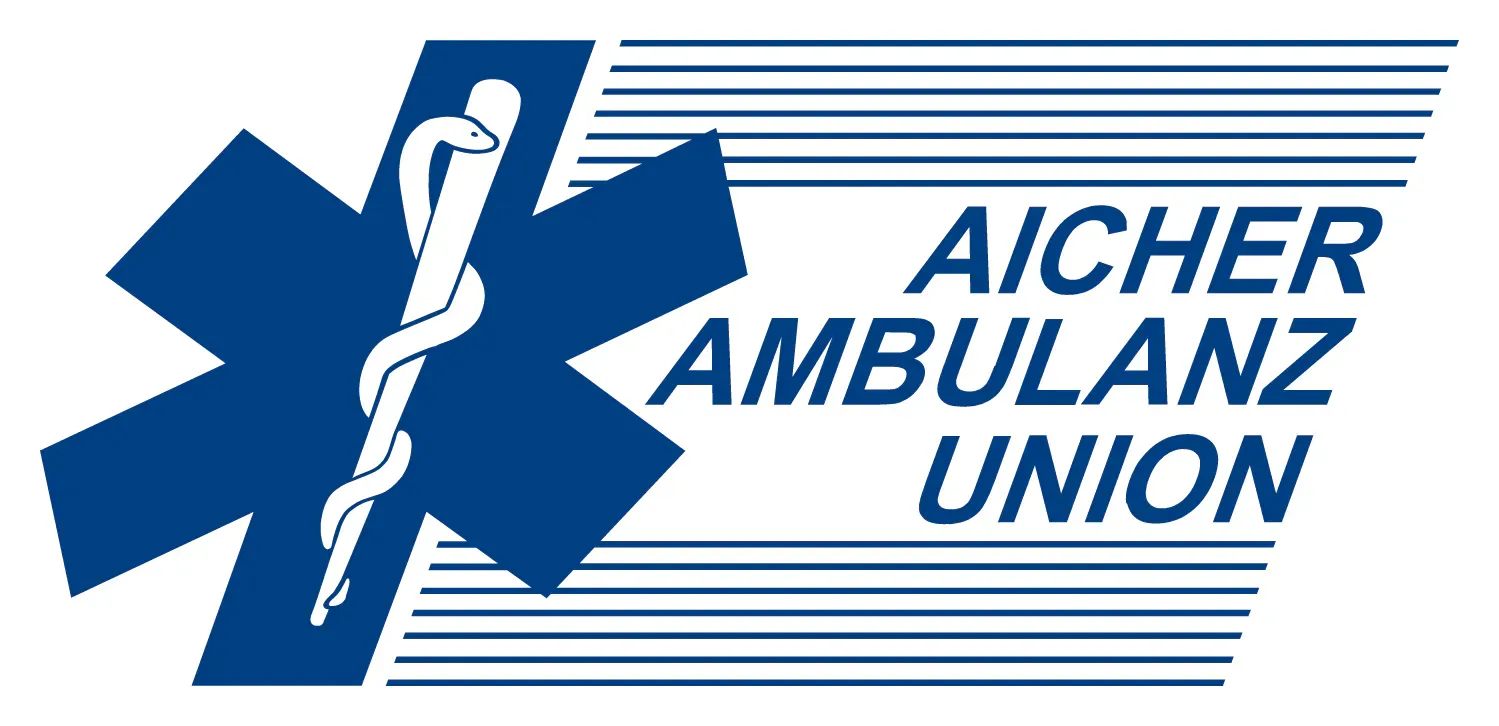 AicherAmbulanzUnion's logos