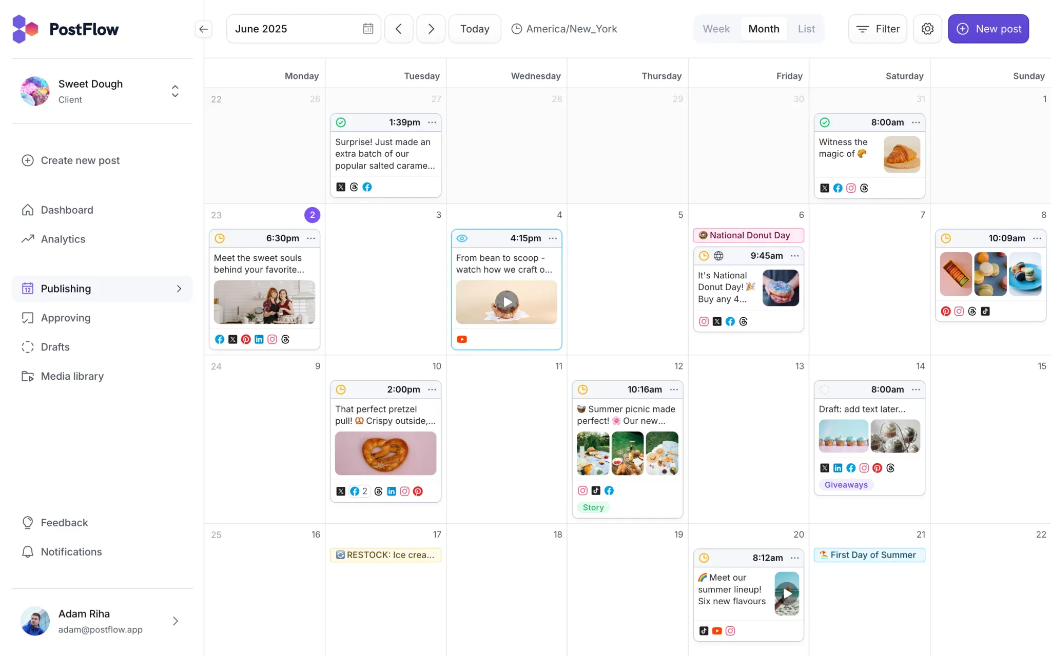 PostFlow's images
