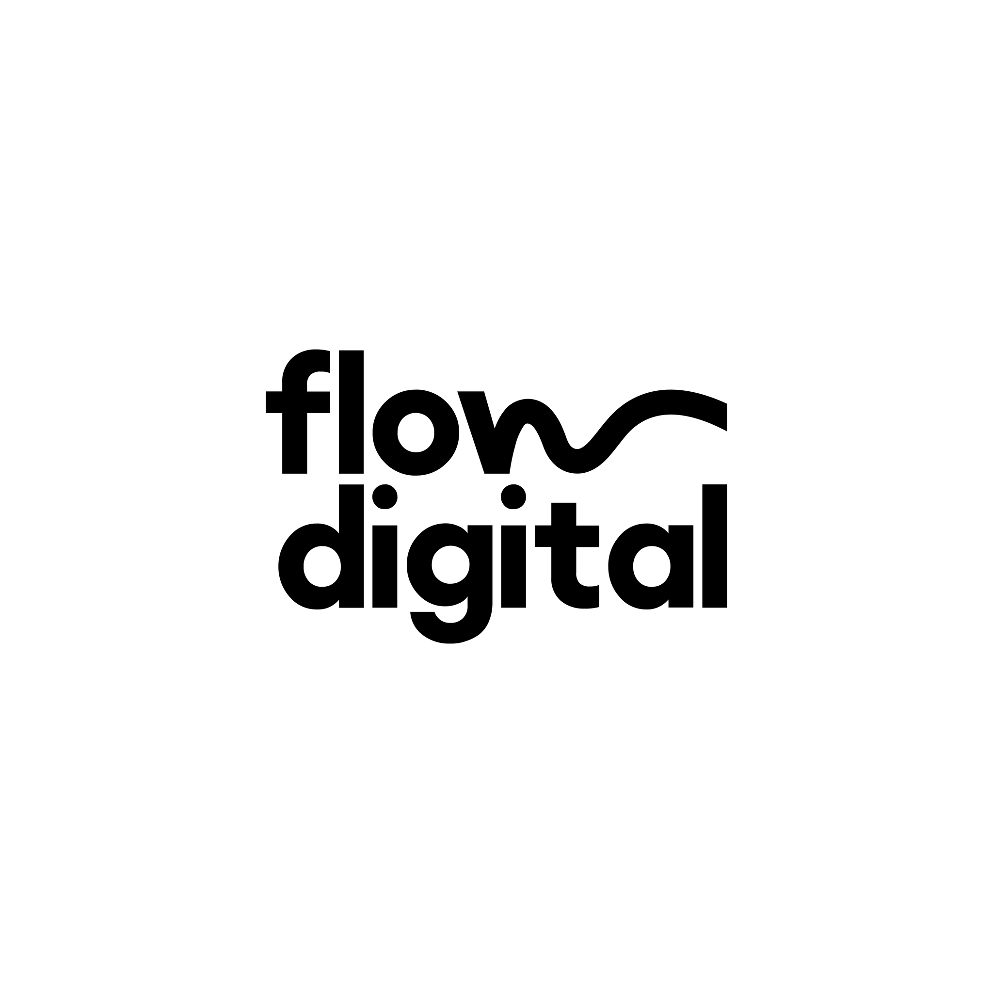 Flow Digital's logos