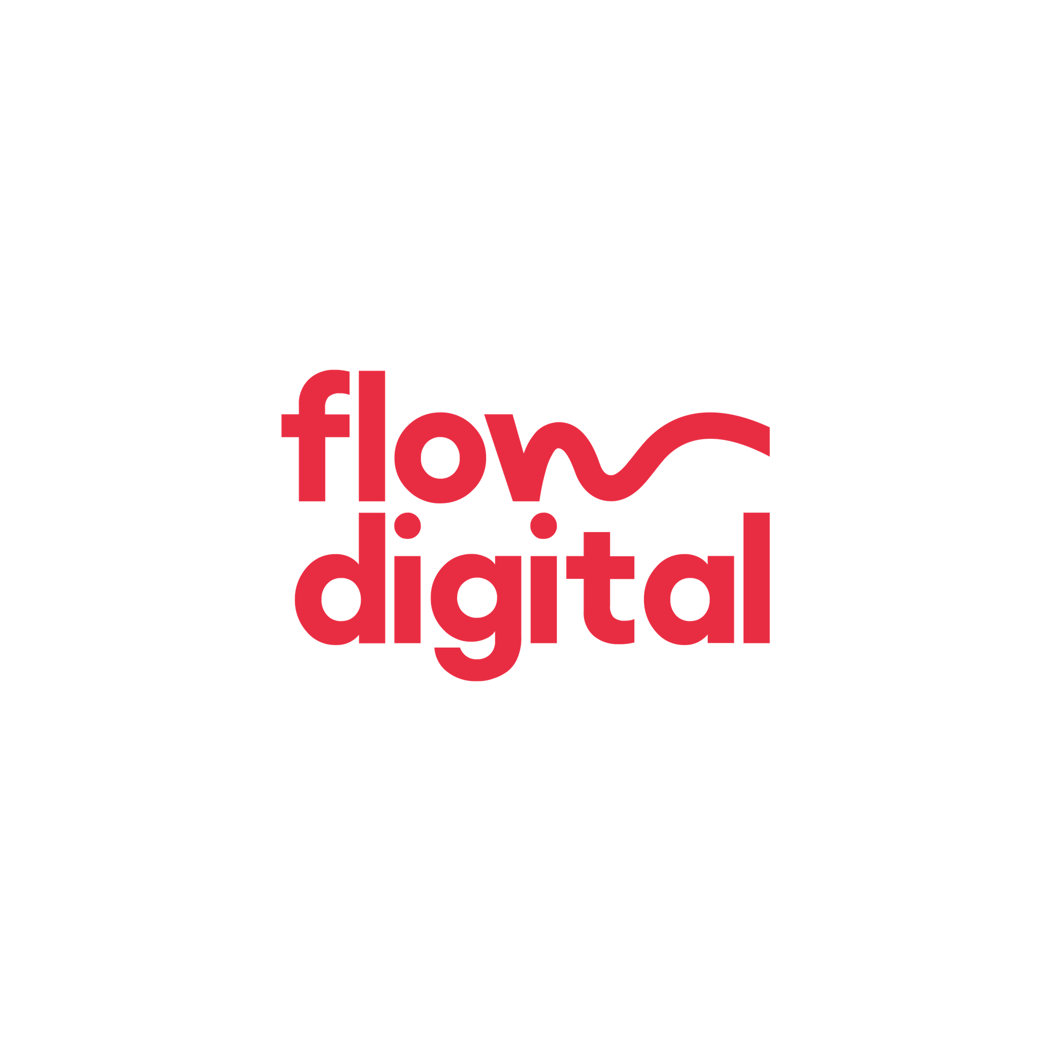 Flow Digital's logos