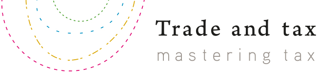 Trade and tax's logos