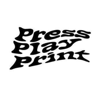Press Play Print logo