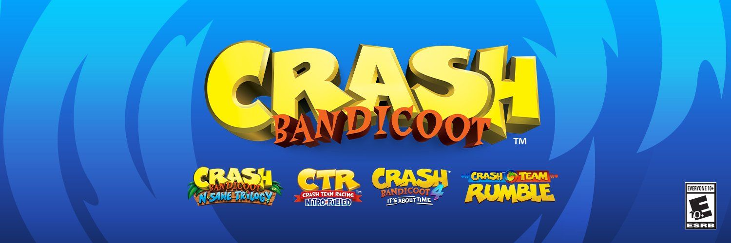 vaultroom × Crash Bandicoot – VAULTROOM