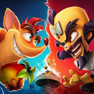 vaultroom × Crash Bandicoot – VAULTROOM