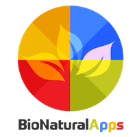 BioNaturalApps: Dile hola al presente's logos