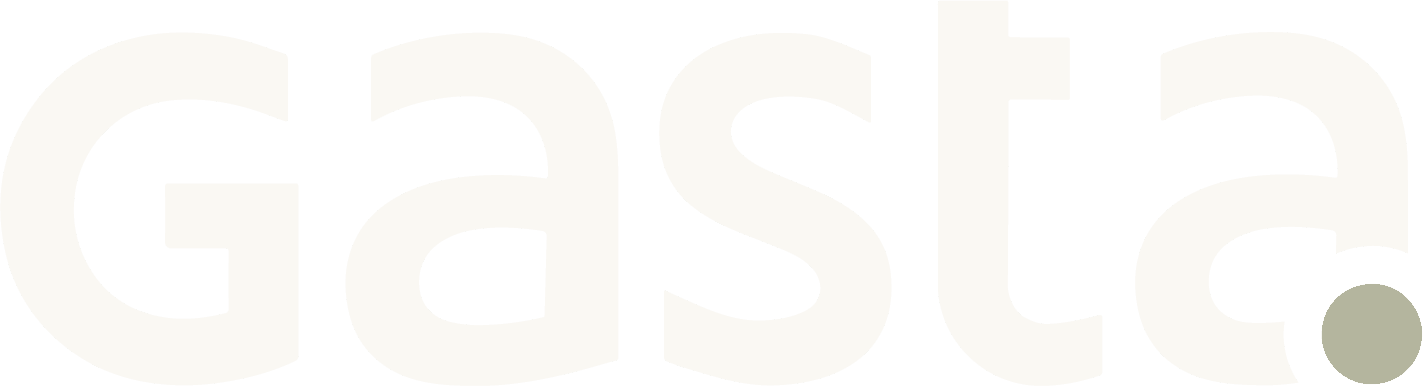 Gasta design & kommunikasjon's logos