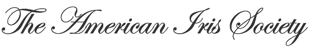 The American Iris Society's logos