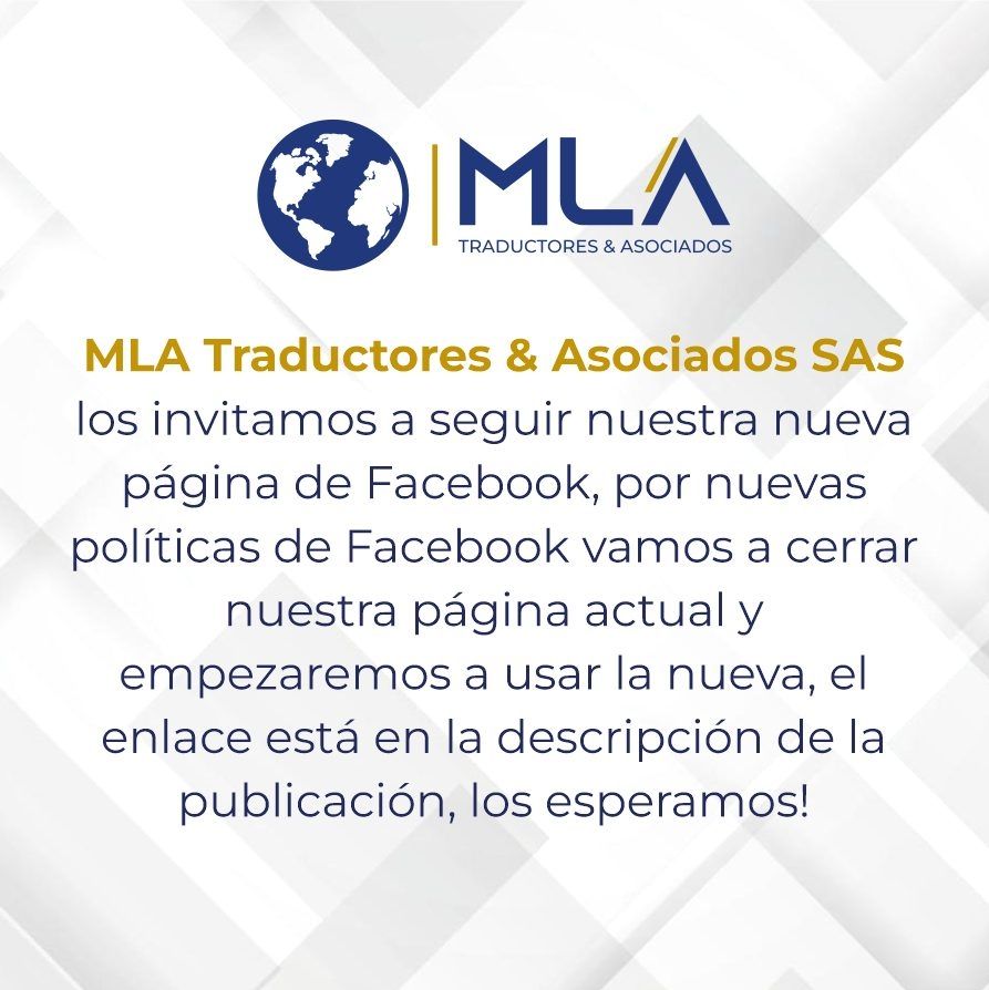 MLA Traductores & Asociados SAS's icon