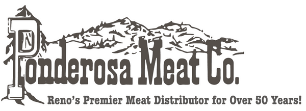 Ponderosa Meat Co. logo