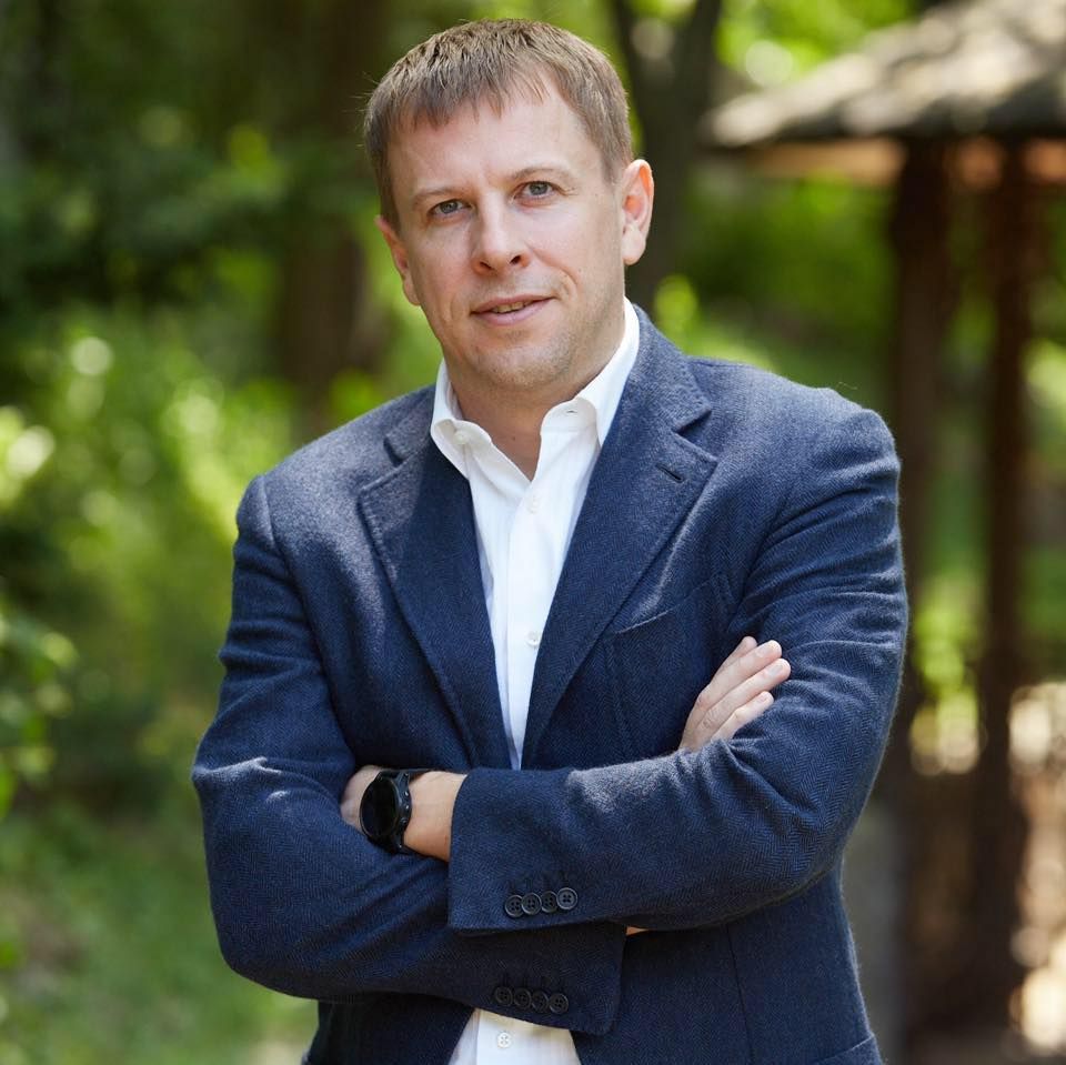 Vitaliy Khomutynnik's icon