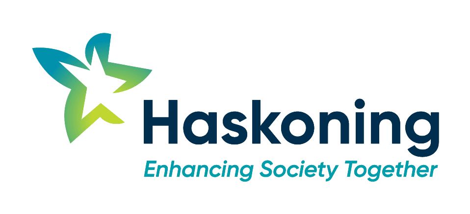 Haskoning's logos