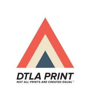 DTLA Print logo