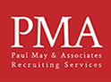 Paul May and Associates's logos