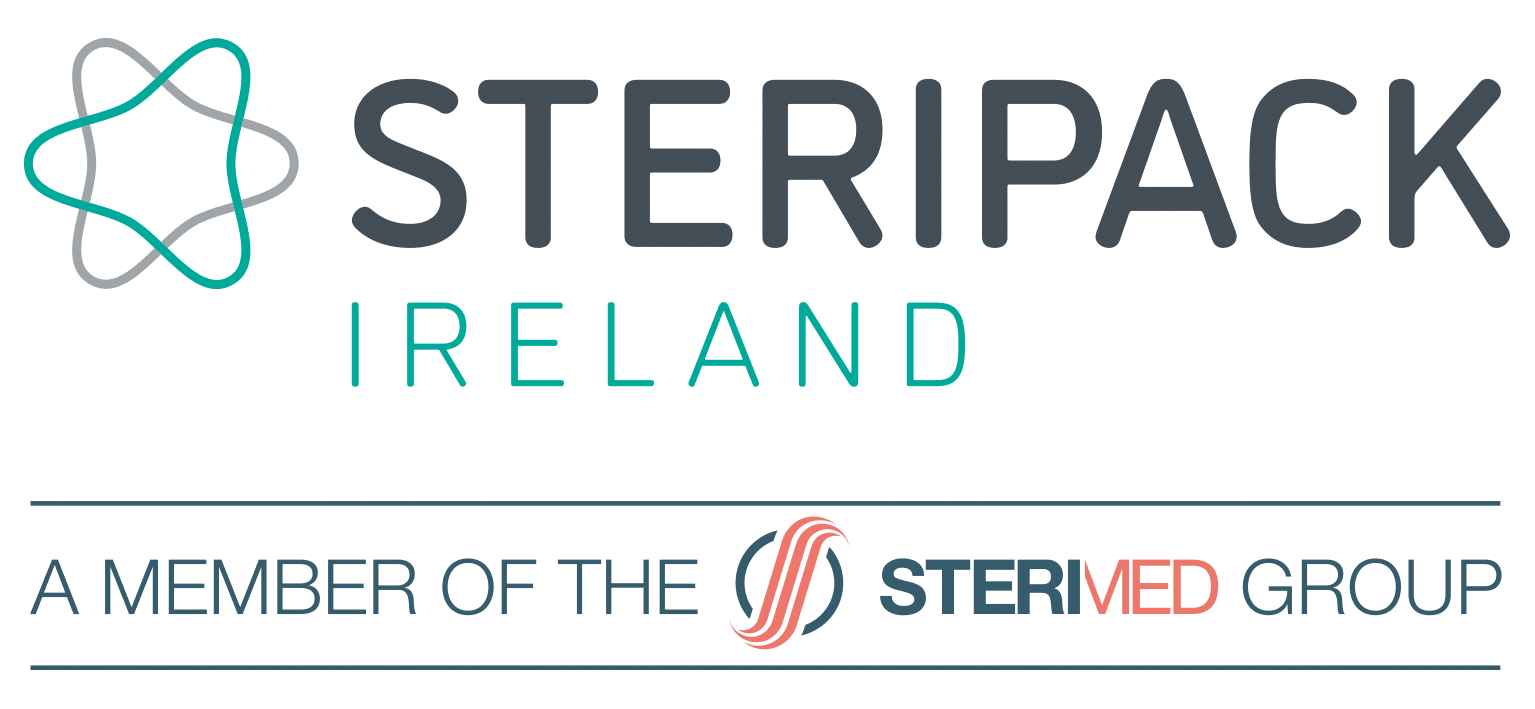 Steripack Ireland's logos