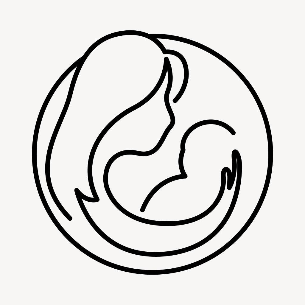 Baby Belle Doula's brand icon