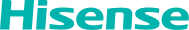 Hisense France's logos