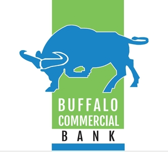 Buffalo Commercial Bank's logos