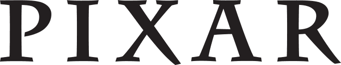 Pixar's logos