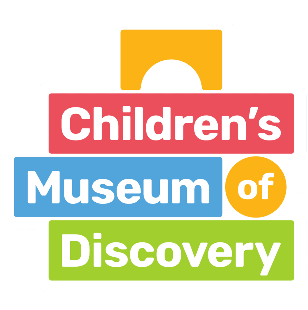 Children's Museum of Discovery's logos