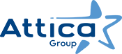 Attica Group's logos