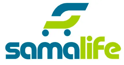 Samalife's logos