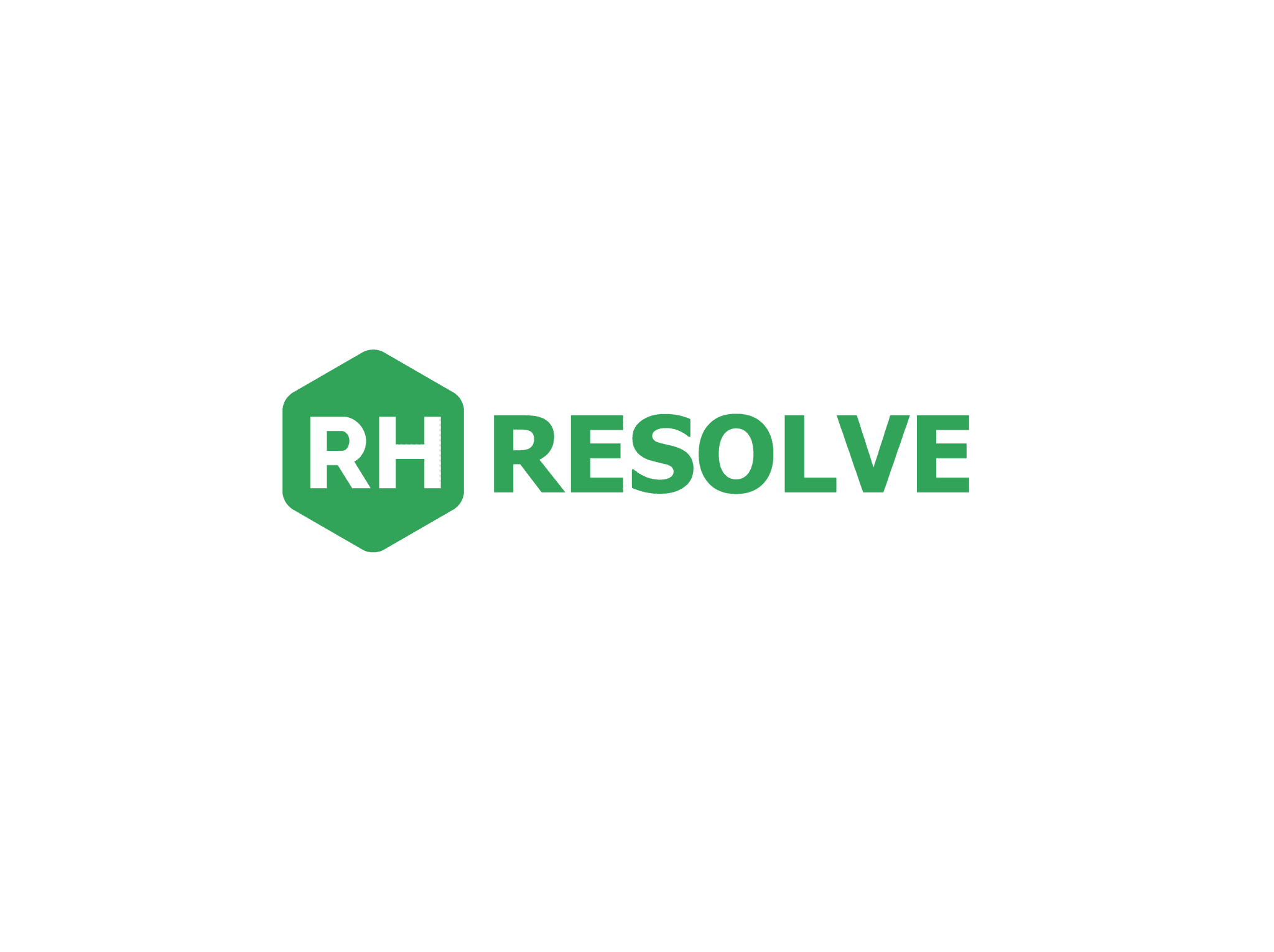 Rh Resolve's logos