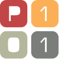 P101 logo