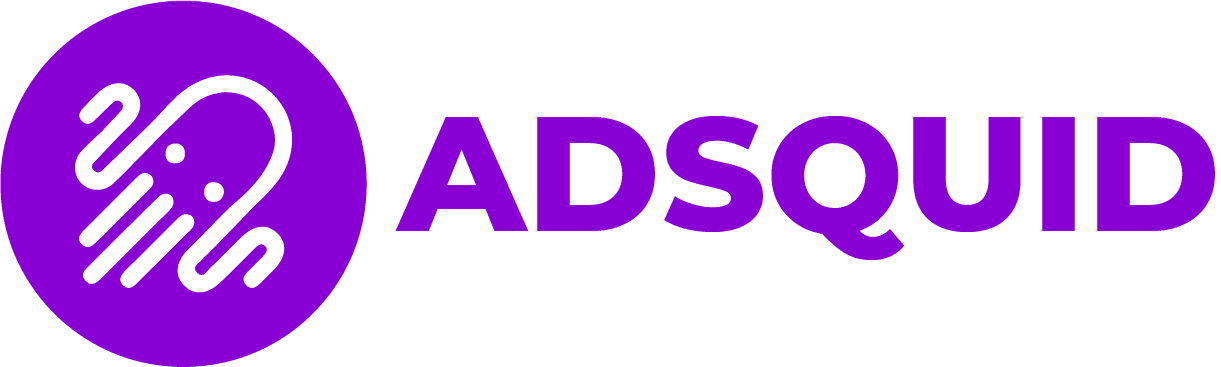 Adsquid's logos