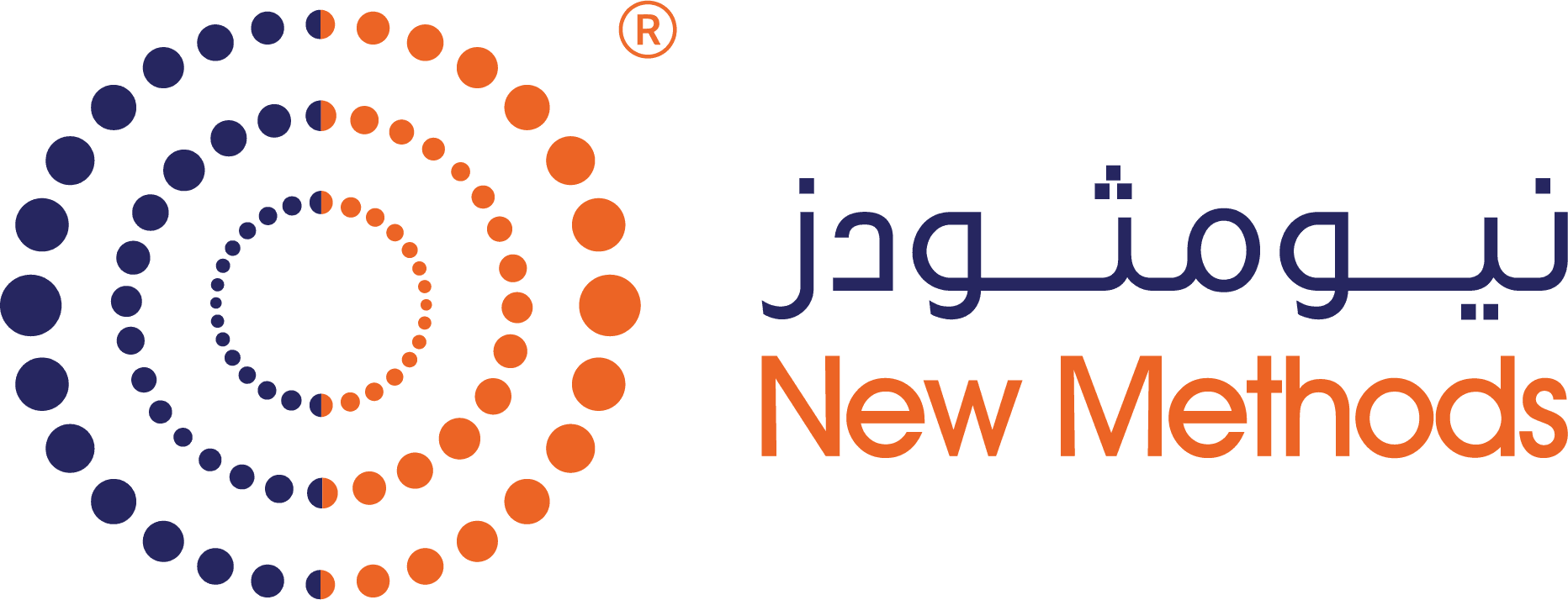 New Methods Doha's logos