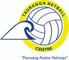 Tauranga Netball's logos