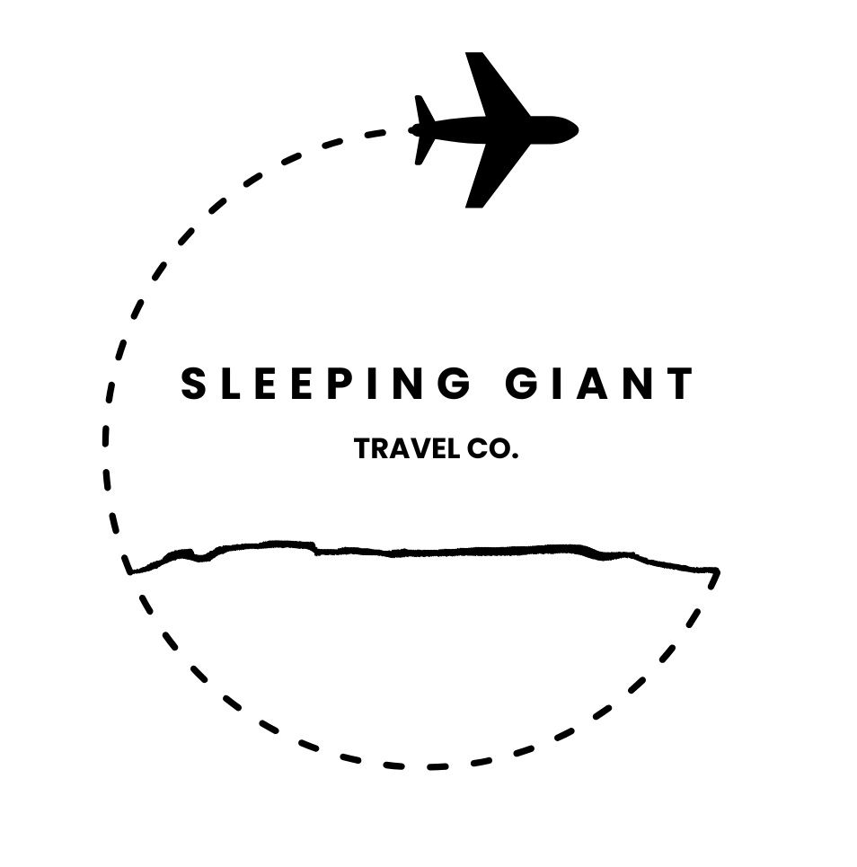 Sleeping Giant Travel's brand icon