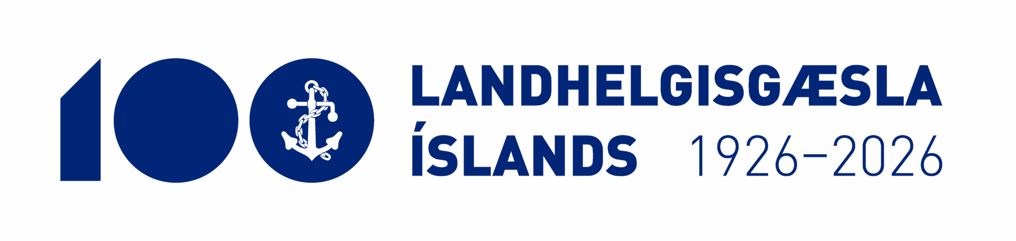 Landhelgisgæslan's logos