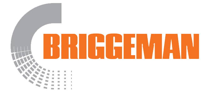 Briggeman International's logos