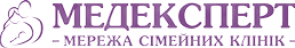 Медексперт мережа сімейних клінік's logos