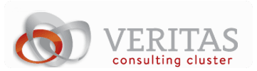 Consulting Cluster Veritas's logos