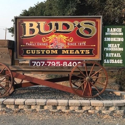 Bud's Custom Meats, Inc. logo