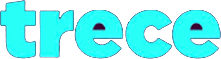 Trece's logos
