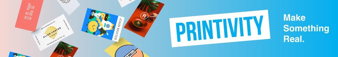 Printivity banner
