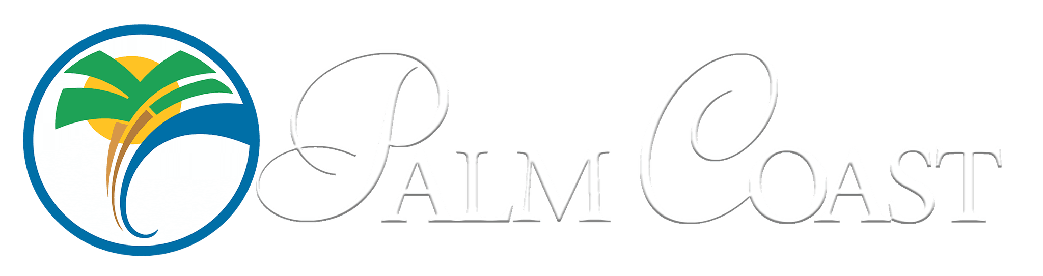 Palm Coast's logos