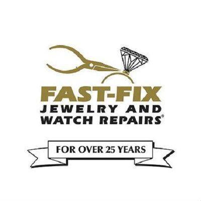 Fast-Fix Jewelry and Watch Repairs logo