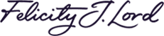 Felicity J Lord logo