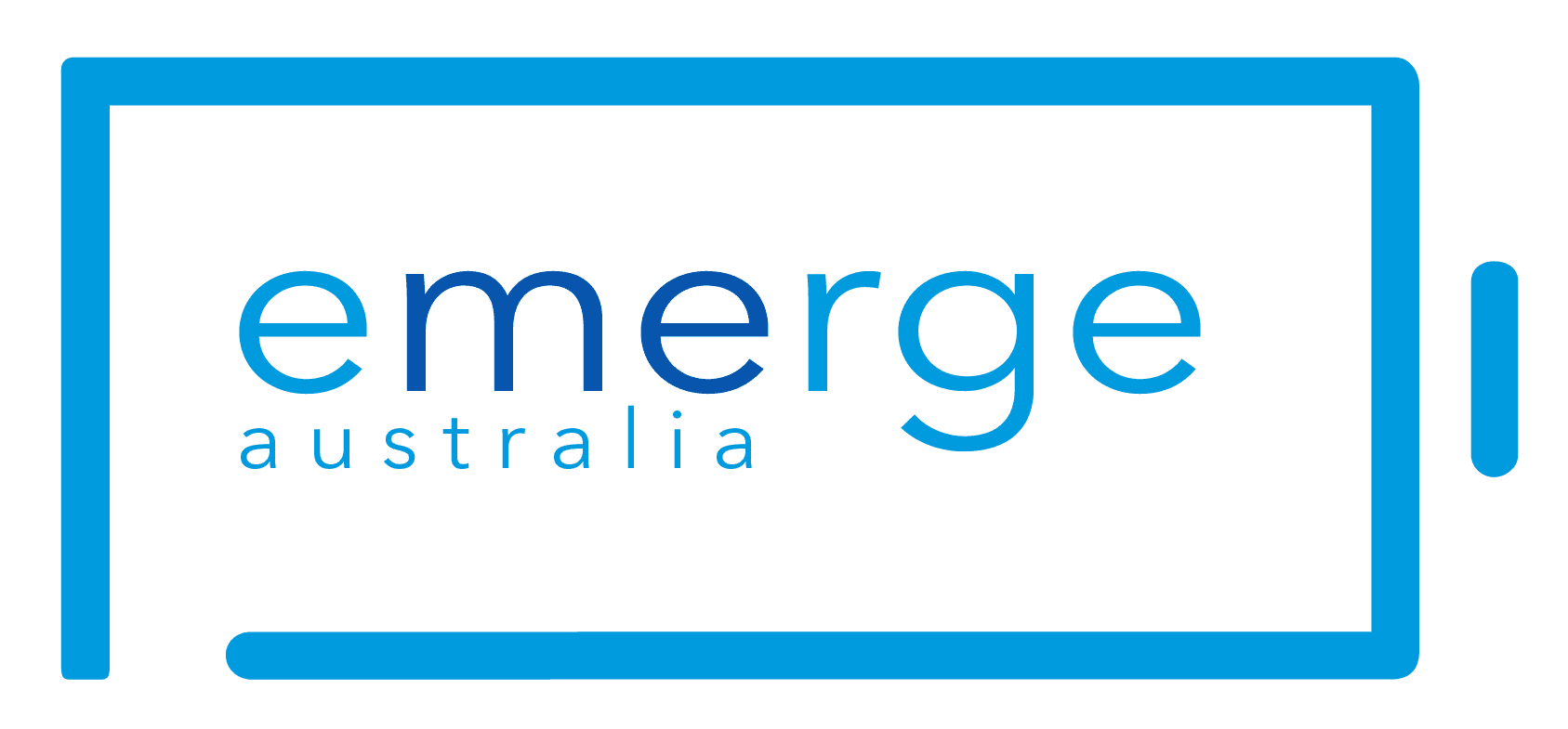 Emerge Australia's logos