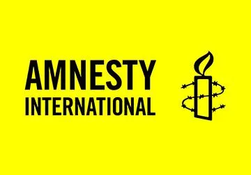 Amnesty UK's logos
