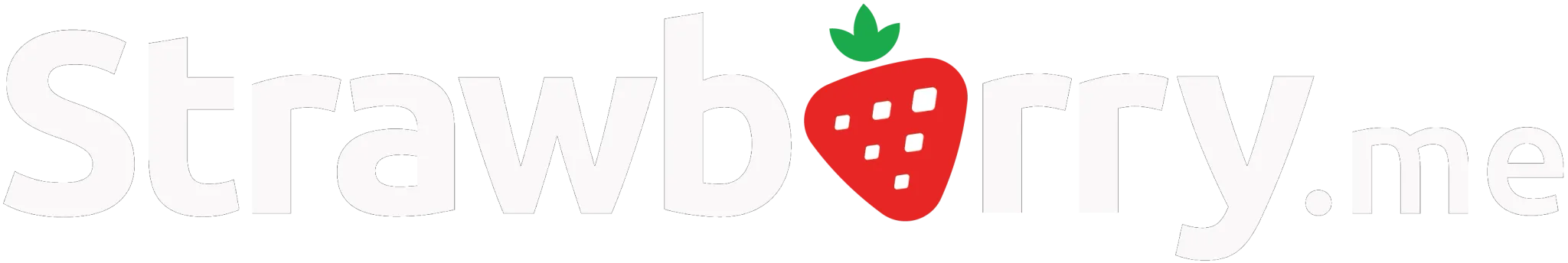 Strawberry.me's logos