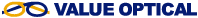 Value Optical's logos
